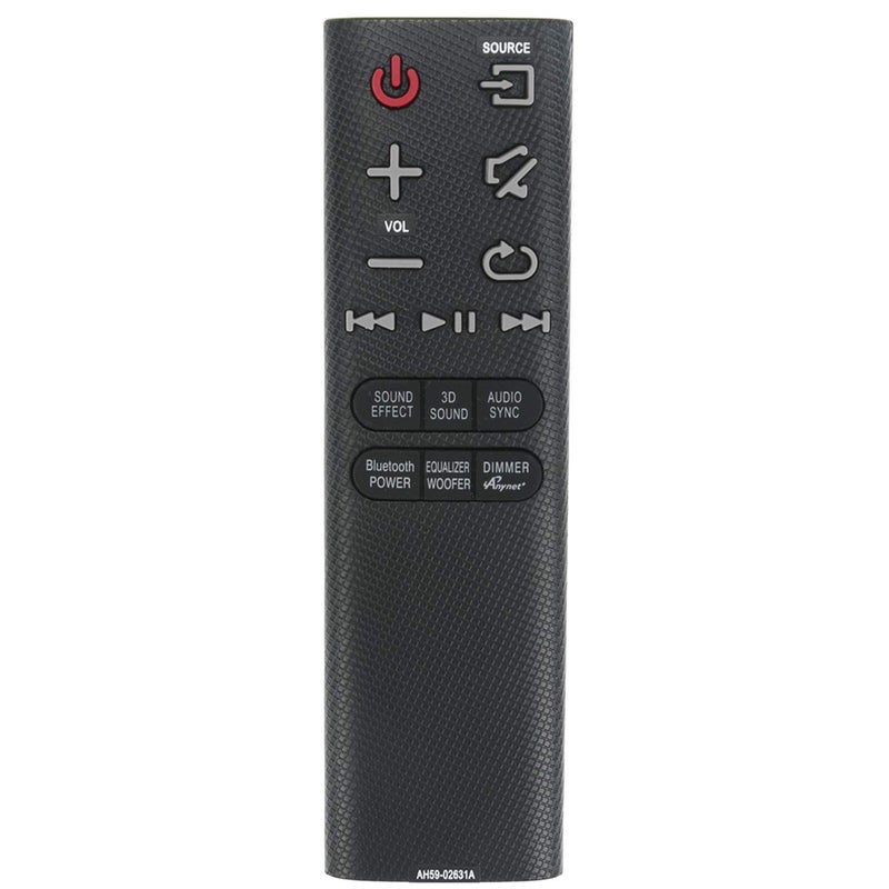 Beyution New AH59-02631A Remote Control fit for Samsung Wireless Audio Soundbar Sound Bar HW-H450 HW-HM45 HW-HM45C HWH450 HWHM45 HWHM45C HW-H450/ZA (AH5902631A) - Image 1